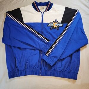 Champion NBA All-Star Game Jacket Blue White Black